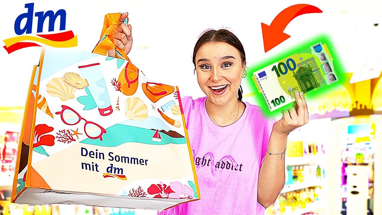 100&euro; bei DM ausgeben ! 🛍️🤫(Challenge) - Celina
