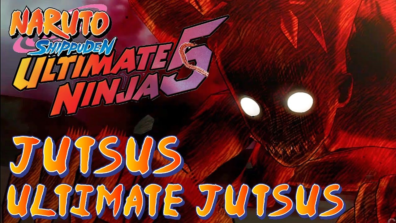 NARUTO SHIPPUDEN Ultimate Ninja 5 | All Ultimate Jutsus (Tecnicas Definitivas)