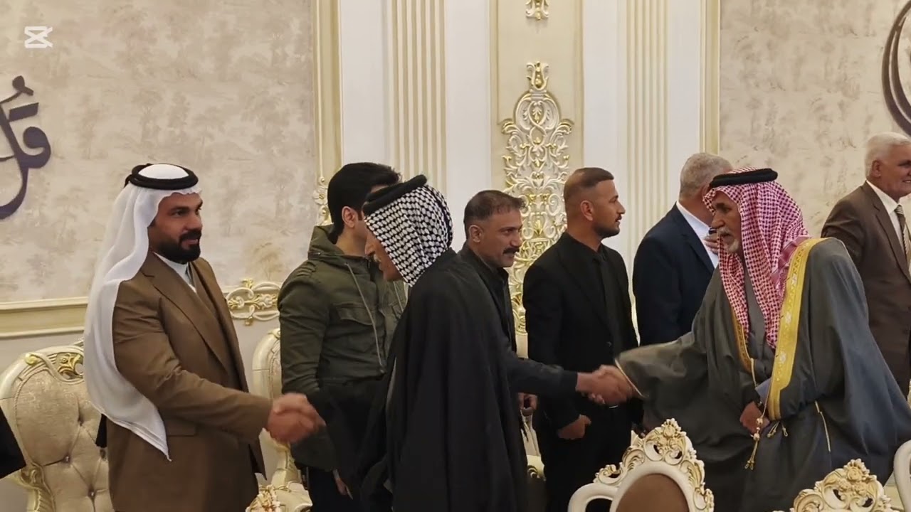 تجمع عشائر طي في رئاسه والدي الشيخ عموم ال نبهان الطائيه
