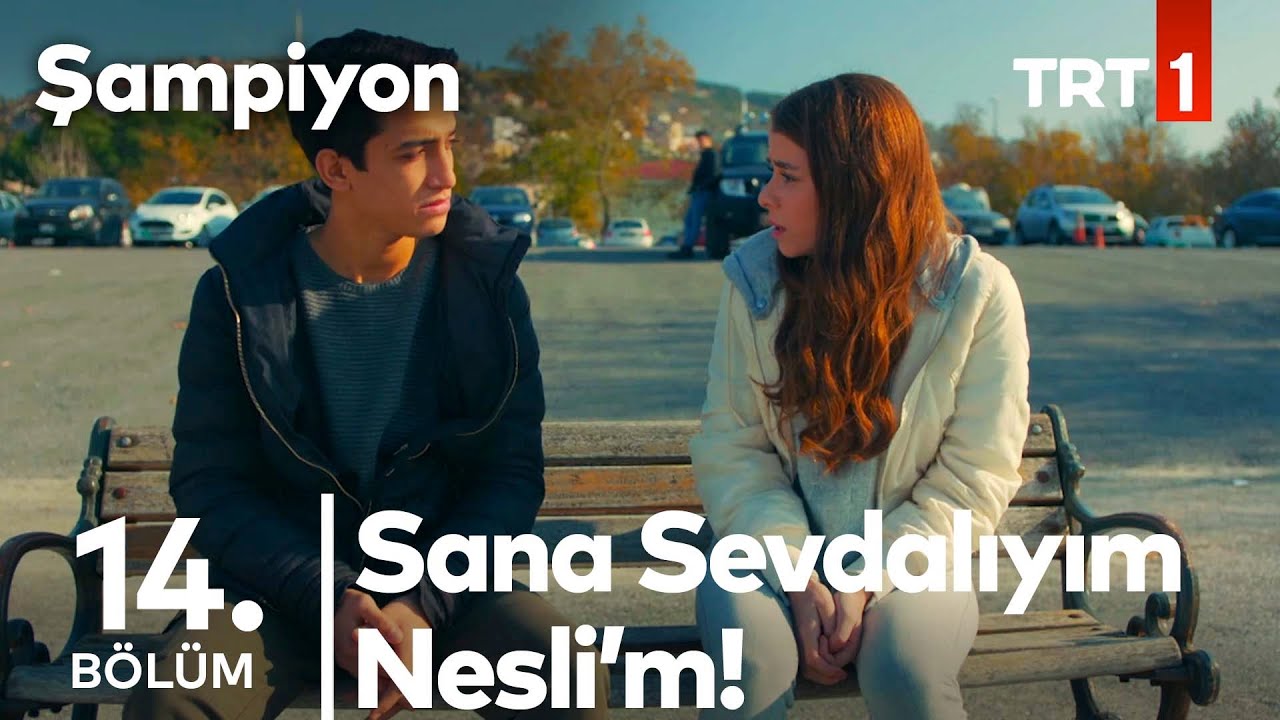Şahin, Nesli'ye Duygularını Açıklıyor! | Şampiyon 14. Bölüm