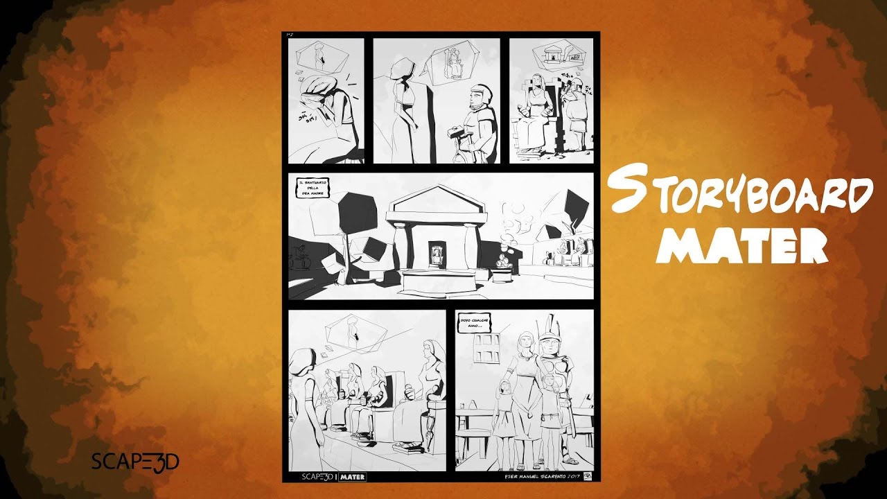 MATER STORYBOARD - SCAPE3D -
