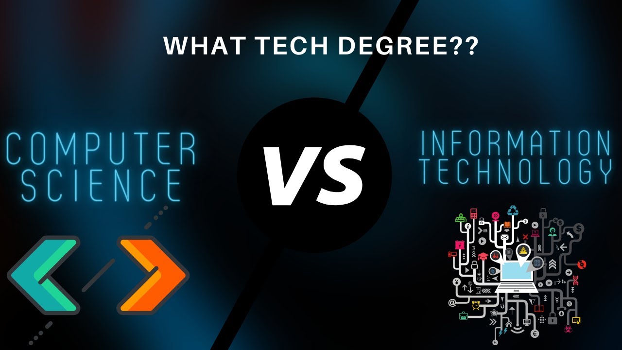 What Tech Degree Should You Go For | Information Technology VS Computer Science [ Why I switched ]