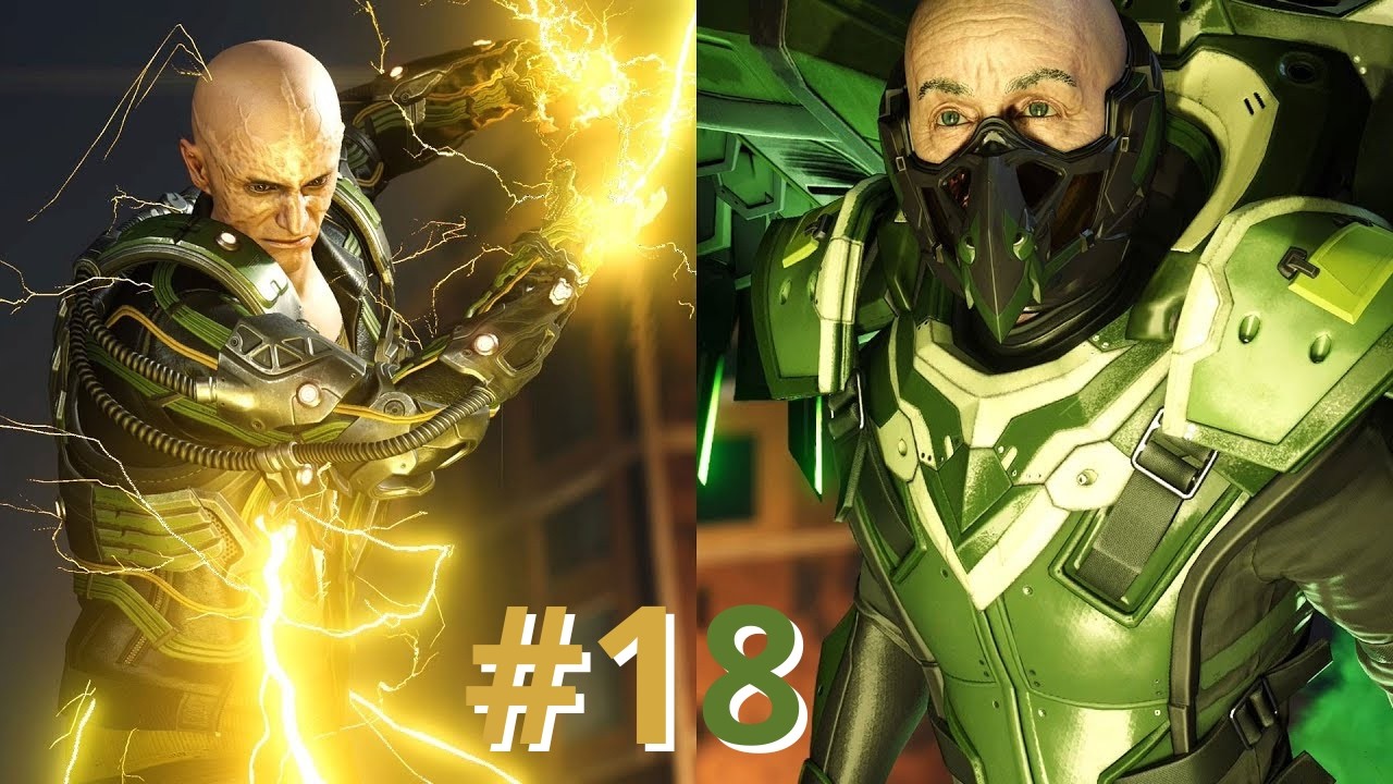 MARVEL´S SPIDERMAN #18 ELECTRO Y VULTURE