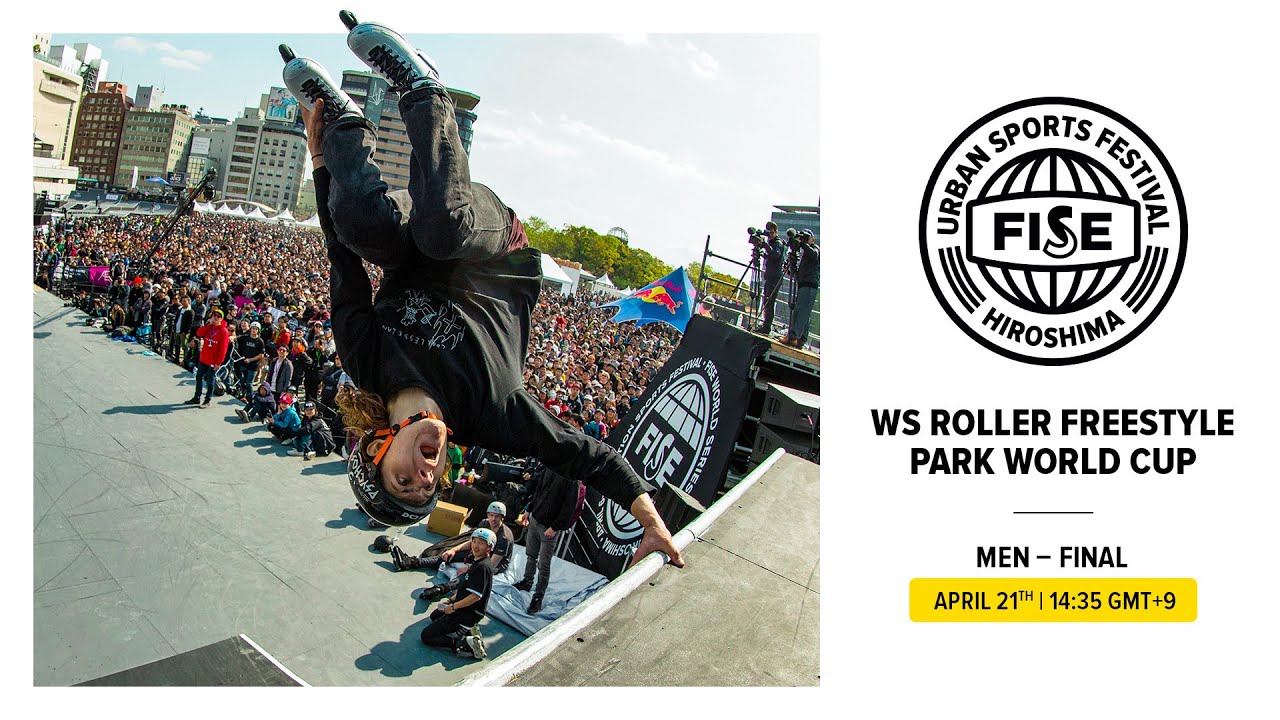 FWS Hiroshima 2019: WS Roller Freestyle Park Cup Final