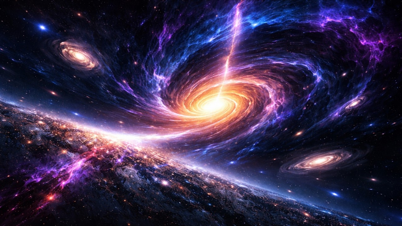 El SECRETO del Gran Atractor: La Fuerza INVISIBLE que arrastra nuestra galaxia.