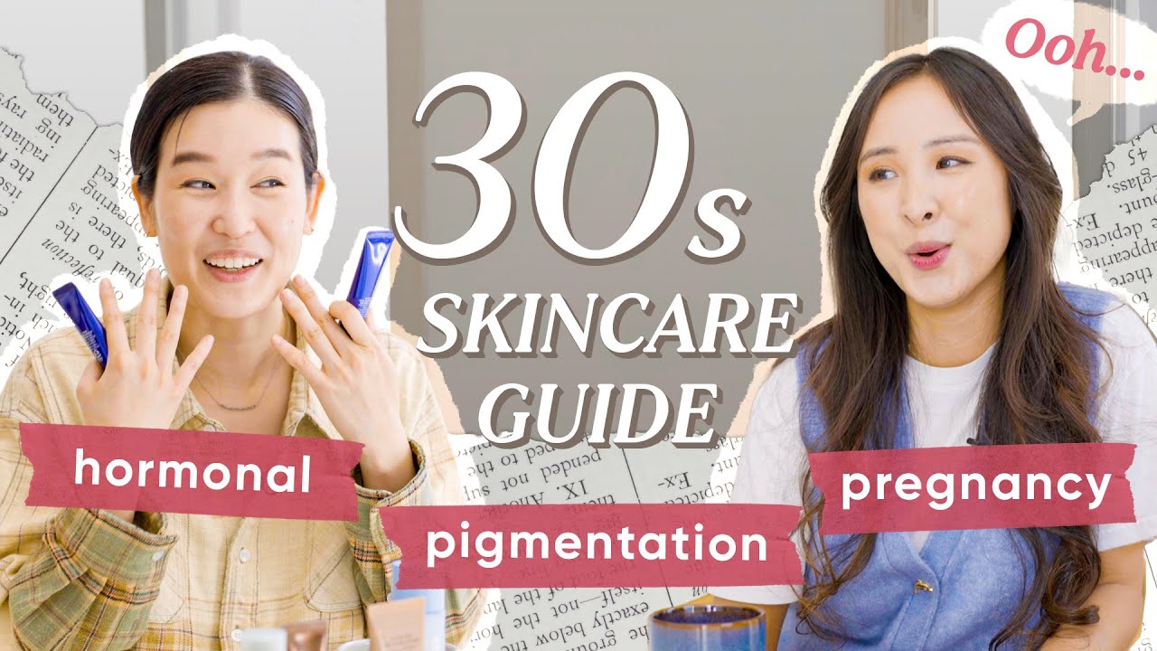 Skincare You NEED in Your 30s: pregnancy tips, hormonal acne & pigmentation (ft. Charlotte Cho)