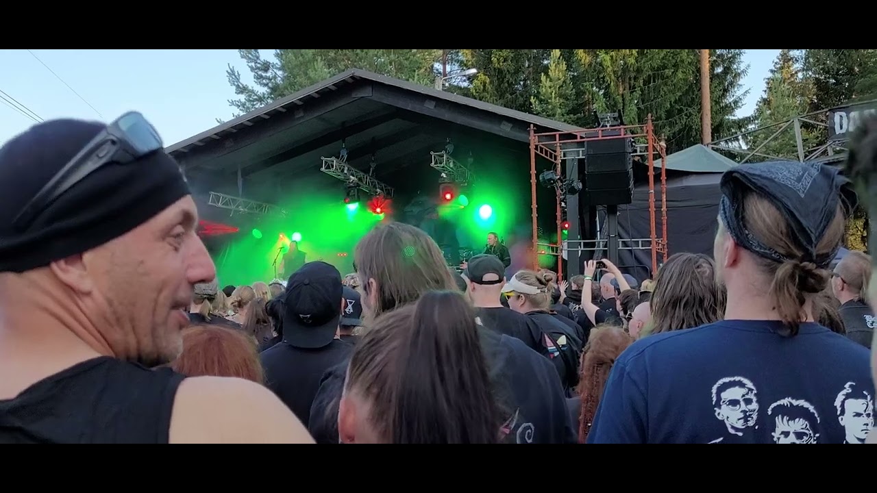 Metsatöll - Ballad punastest paeltest (live in Dark River Festival, Finland 11.7.2025)
