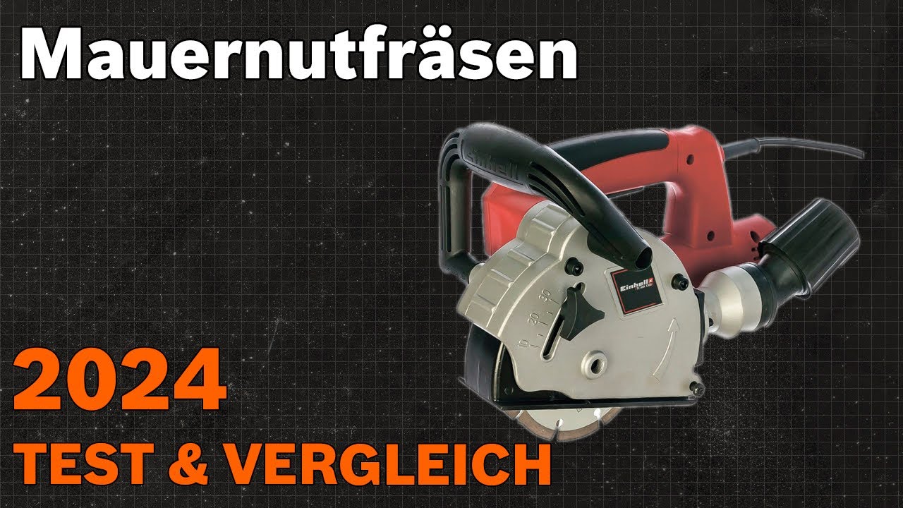 TOP–7. Die besten Mauernutfräsen. Test & Vergleich 2024 | Deutsch