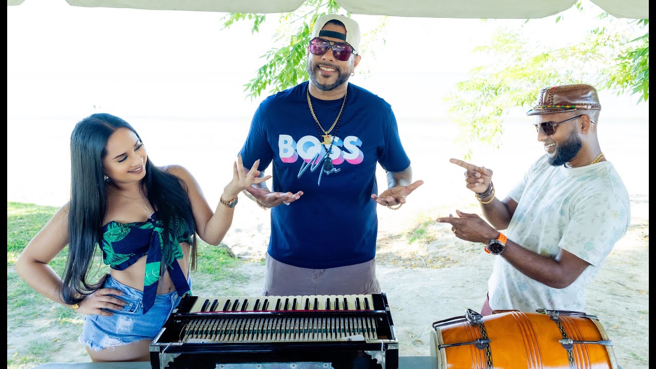 Gawan Liye (Official Music Video) | Raymond Ramnarine & DilENadan