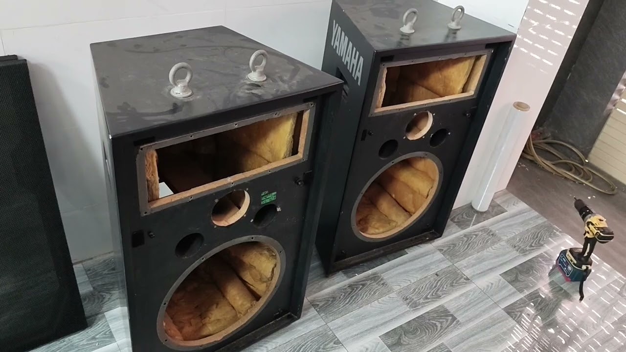 Vỏ thùng Yamaha bass 40 xịn, giá 2tr5