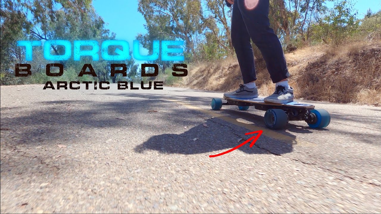 Torqueboards 110 Artic Blue