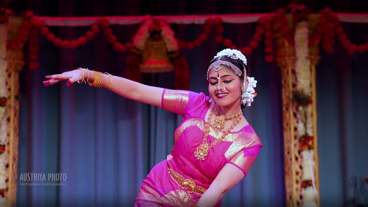 Bharatanatyam Arangetram highlights - Oorvee Mulay - New Jesey, USA.