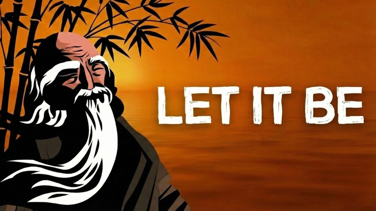 Stop Resisting What You Can’t Control (Do This Instead) | Taoism