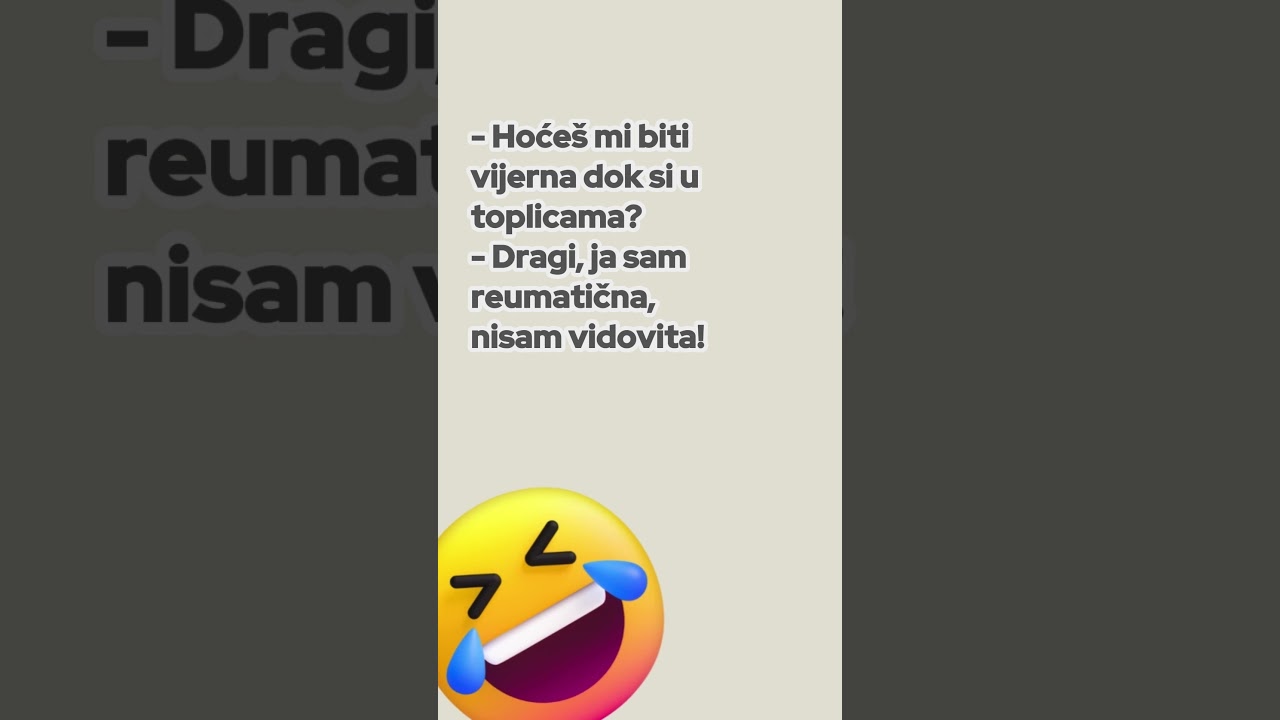 Vijerna? 😄😁 #humor #vicevi #zabava #komedija #smijeh #smijesno #balkan #smehdosuza #najboljivicevi