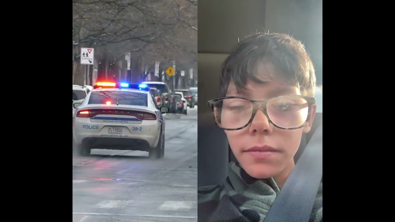 Montreal fire buff police sirens