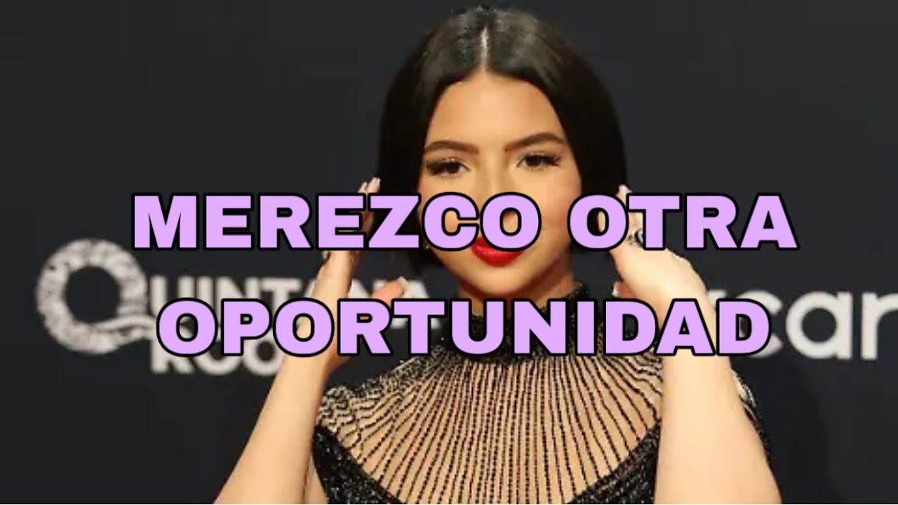 Ángela Aguilar desesperada por el ODI0|Siempre ha hecho todo BIEN 