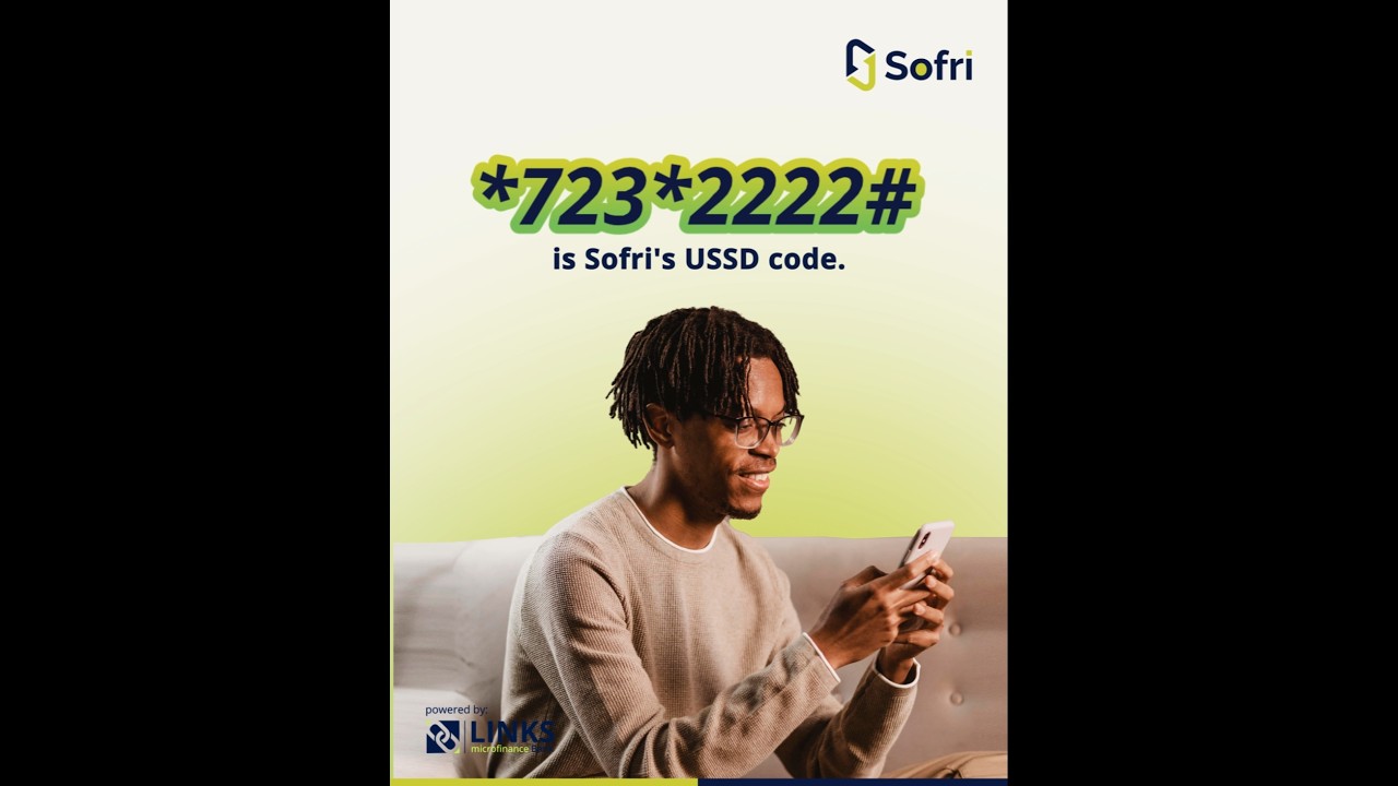SOFRI'S USSD CODE