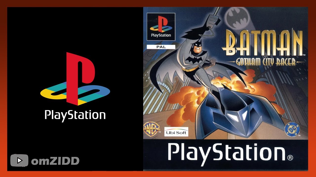 Batman: Gotham City Racer (2001) PS1 - Gameplay HD
