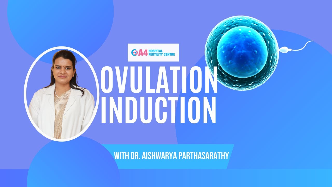 Ovulation Induction By Dr. Aishwarya | A4 Fertility Centre | Chennai