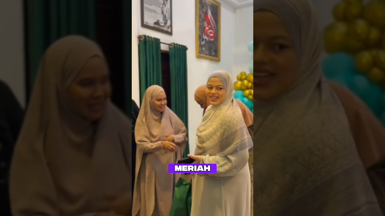 ISTRI UAS RAYAKAN KELAHIRAN ANAK BARUNYA