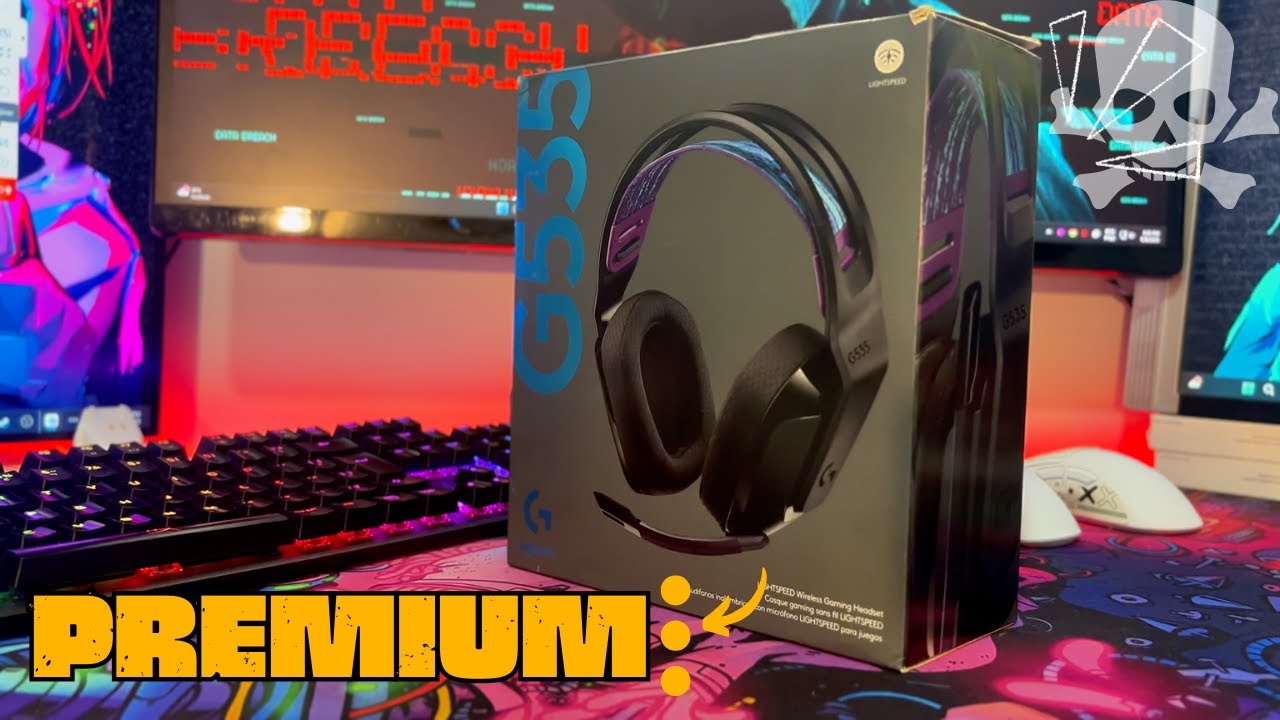 Headset Logitech G535 VALE a pena em 2025? Review COMPLETO!