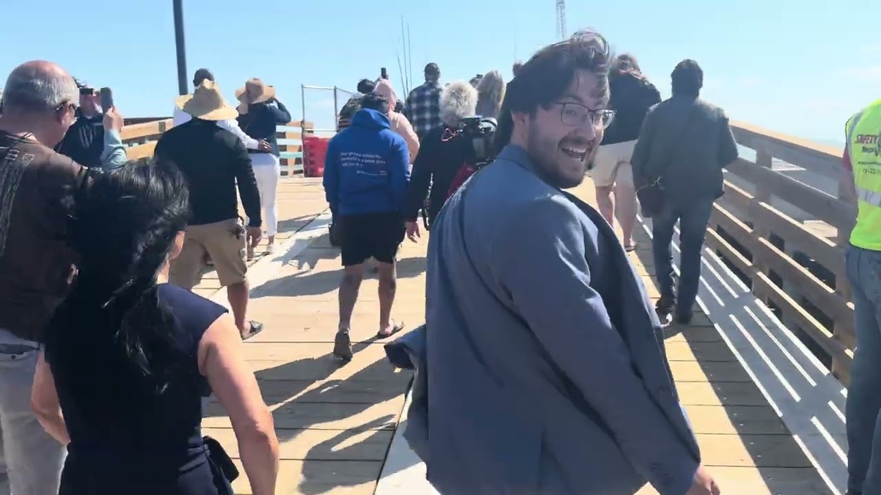 Bob Hall Pier Grand reopening 2-24-2026