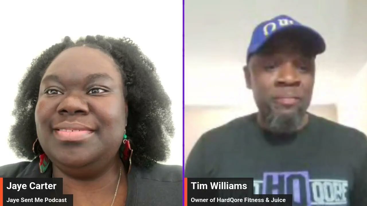 (S2:E1) Tim Williams - HardQore Fitness Topic: Balancing being a business owner and Fitness!