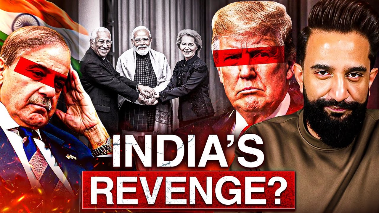 India-EU Trade Deal Explained| What It Means For Pakistan | Imtinan Ahmad