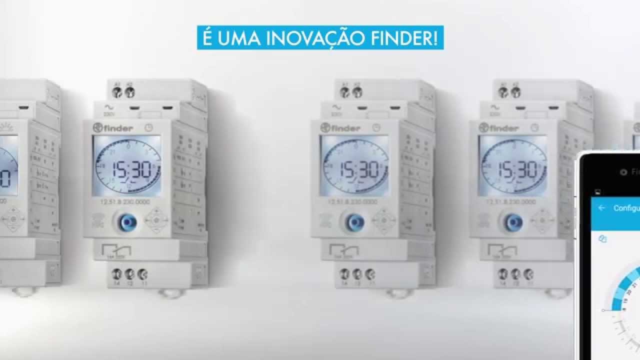 App Finder Toolbox: Programadores Horário Série 12 programáveis com tecnologia NFC