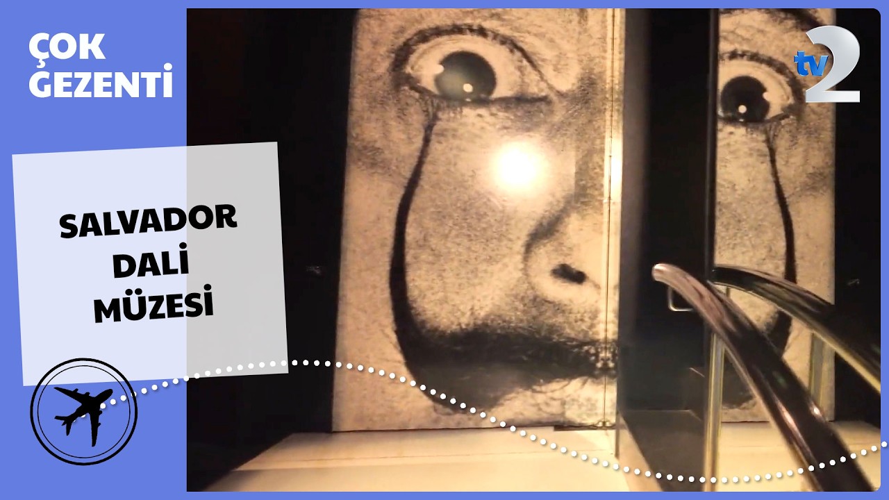 Çok Gezenti | Büyüleyici Salvador Dali Müzesi
