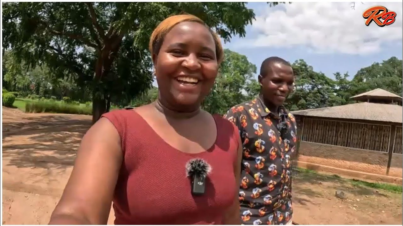 The Most Beautiful Public Garden in Burundi? (We Tour a Hidden Gem)