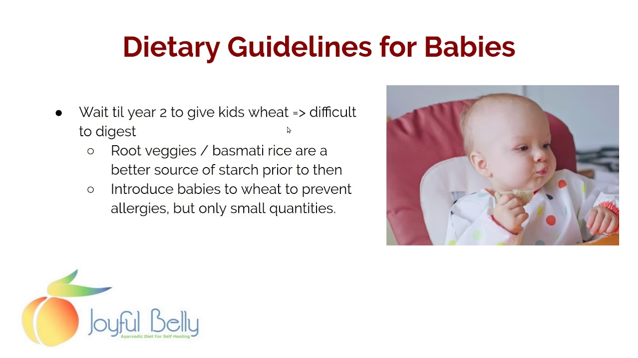 Ayurvedic Diet for Babies - Children's Health 3 of 10