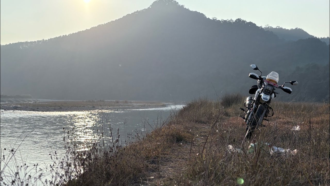 Xpulse200 ride to kathmandu Nepal