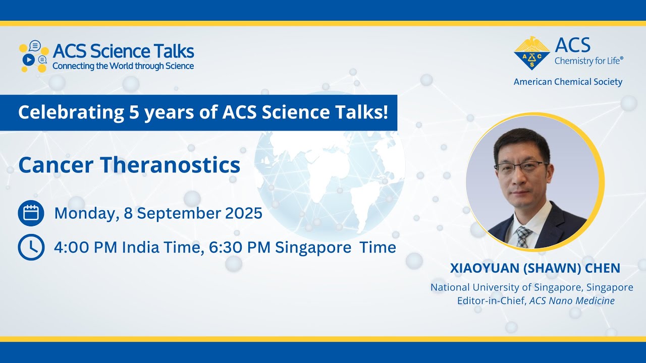 Science Talks Q&A 180: Cancer Theranostics