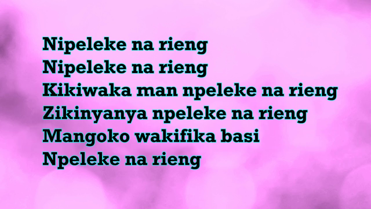 Rieng remix-Boondocks Gang & Vdj jones Ft Kristoff x Rankaddah(Official Lyric Video)