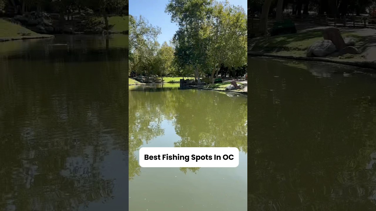 🎣 Think the best fishing spots in OC are a secret?