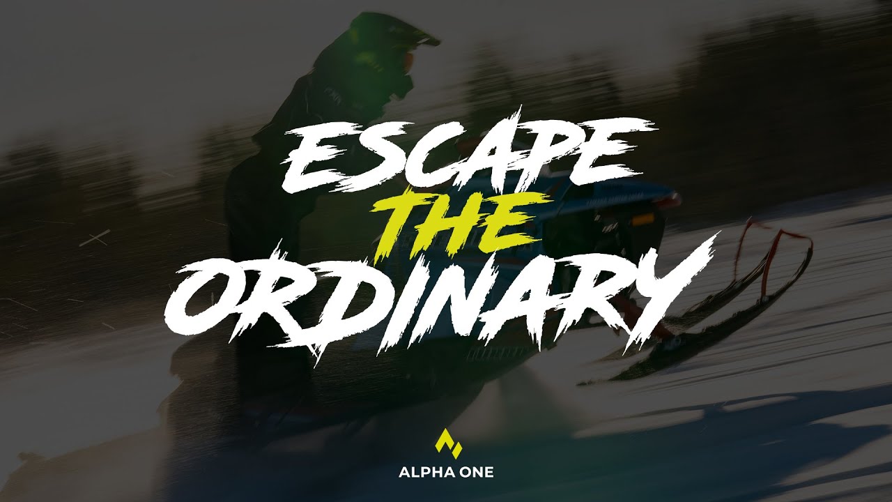 ESCAPE THE ORDINARY - Alpha One Sweden | Short Film