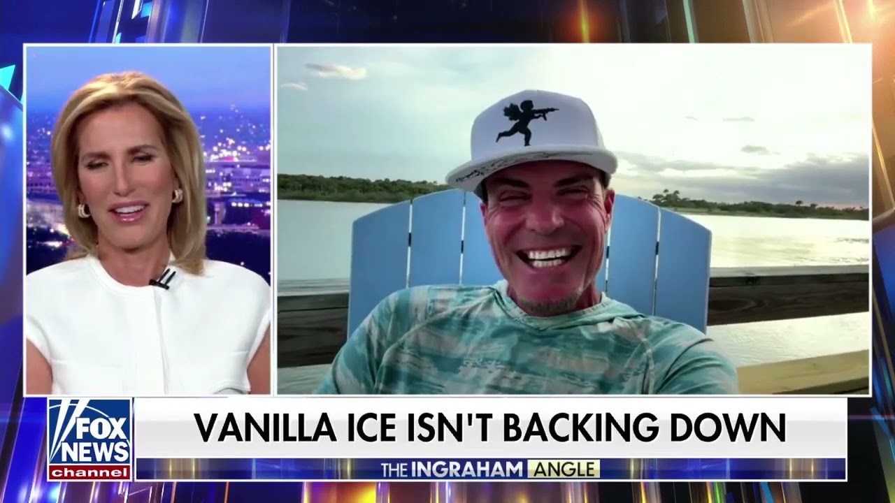 Will Vanilla Ice do the Trump dance?