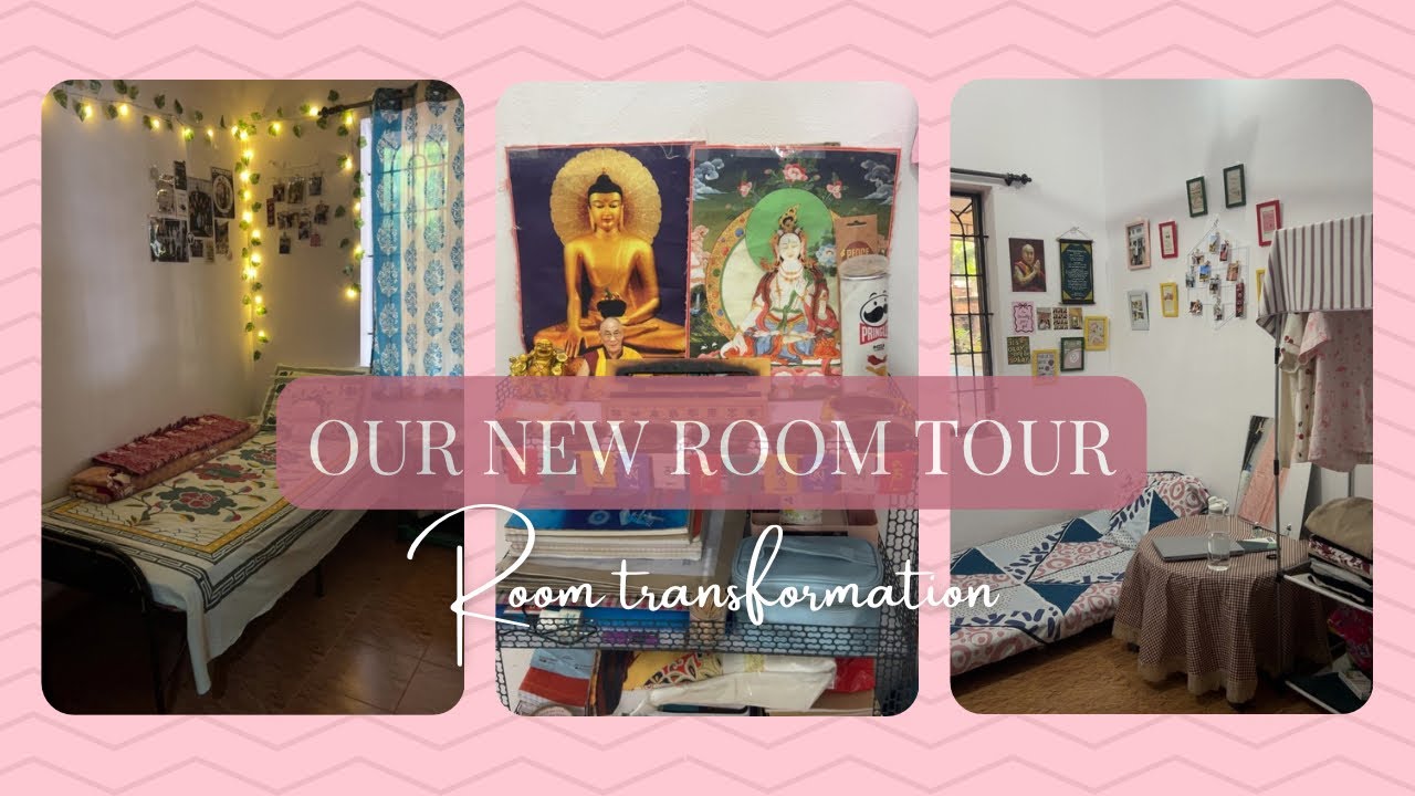 New house tour 🏡 | room transformation | Tibetan vlogger