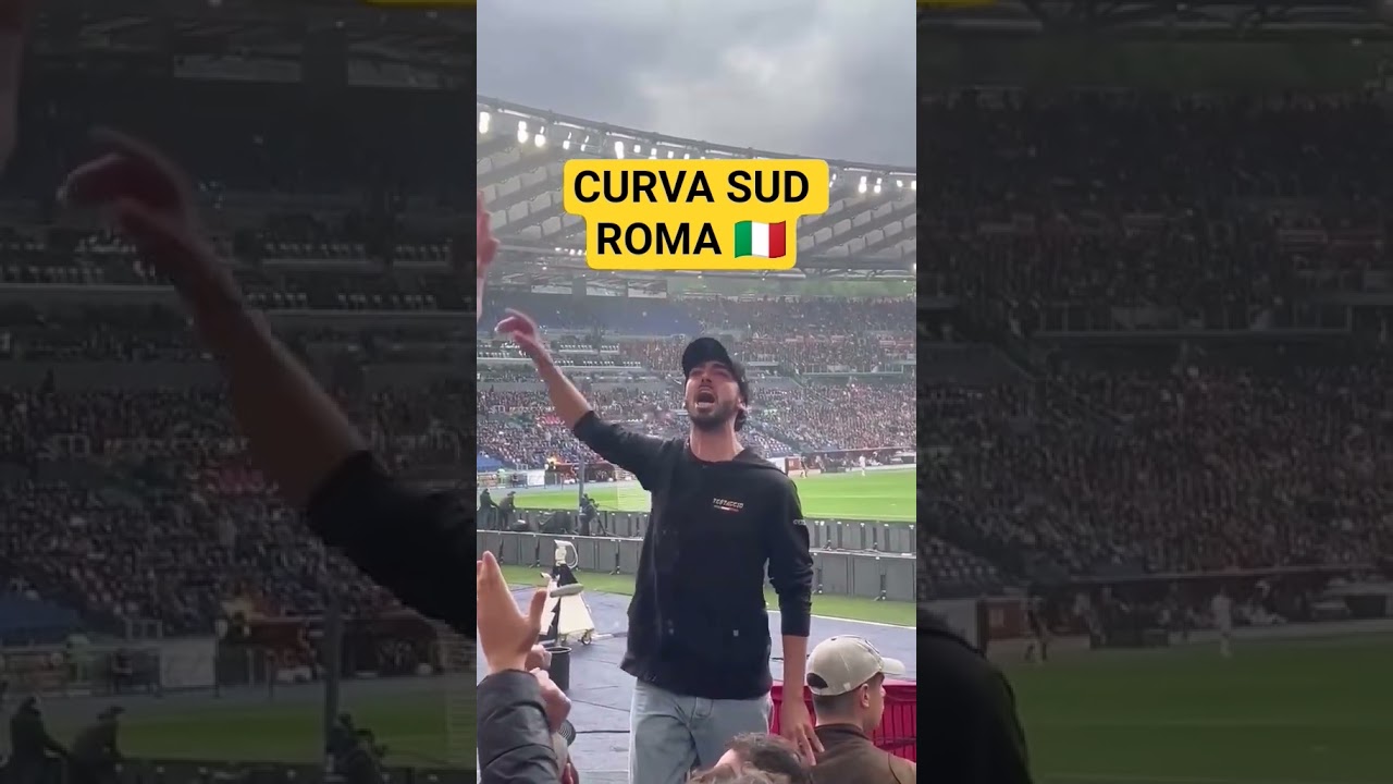 CURVA SUD ROMA #shorts #ultras