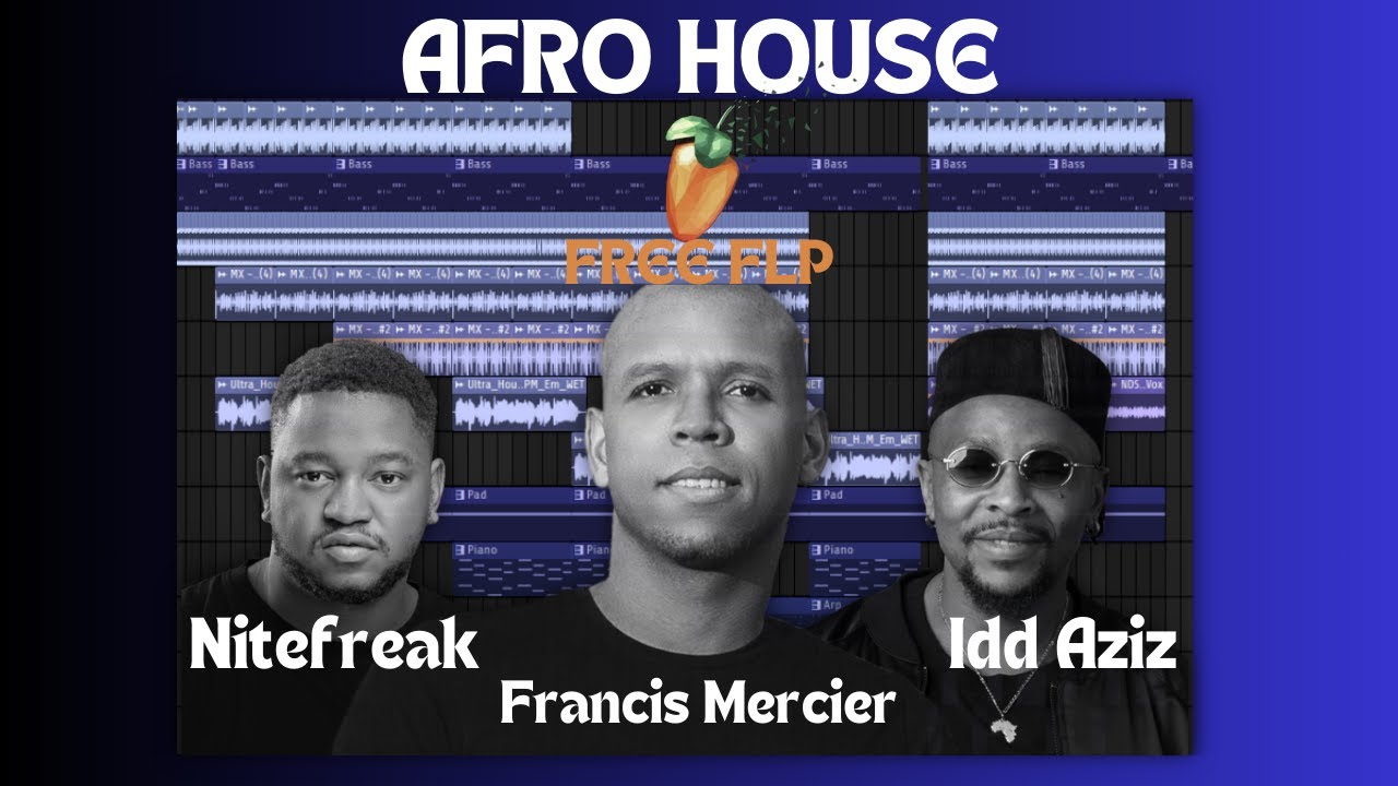 How To Make Afro House Like Nitefreak & Francis Mercier (2025) | FL Studio Tutorial | [🔥Free FLP🔥]
