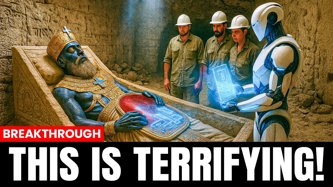 King Solomon’s Tomb Finally Unsealed After 5,000 Years — What Was Inside Will Shock You