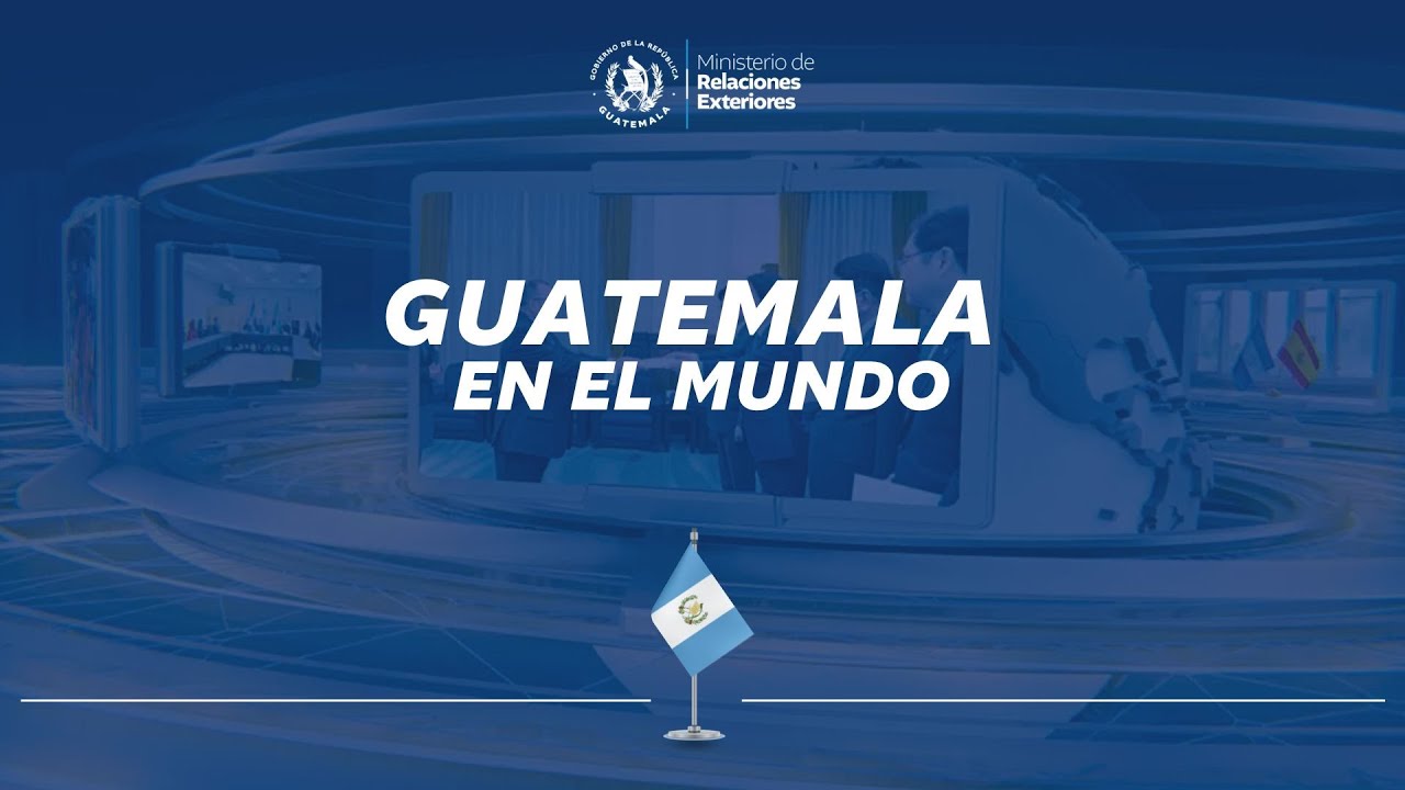 #GuatemalaEnElMundo 🌎 | del 26 al 31 de enero