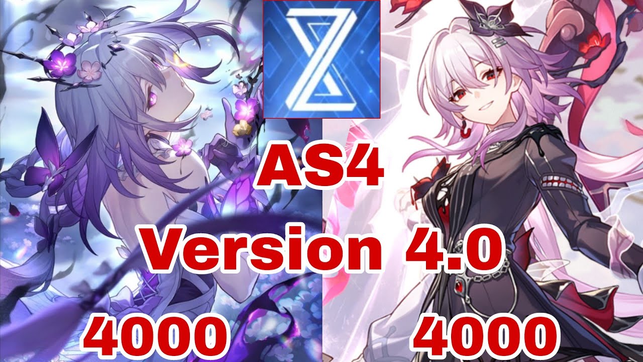 [ Honkai Star Rail ] Castorice & Evernight Apocalyptic Shadow 4 | Version 4.0 | 4000 Score