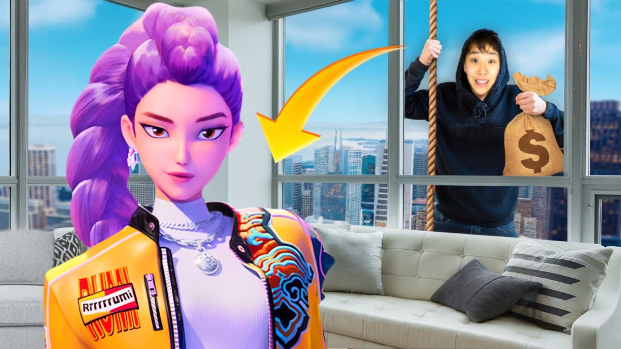 К-ПОП🇰🇷 ҚЫЗЫ РУМИДІҢ ҮЙІН ТОНАДЫҚ😱