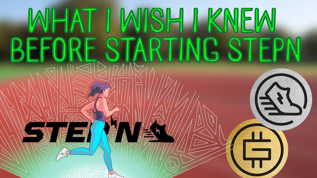 What I wish I knew before starting Stepn