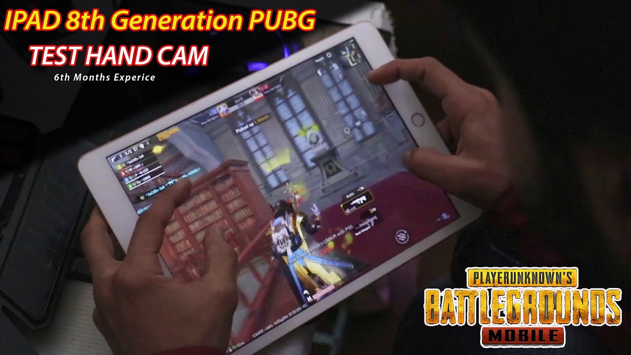 Ipad 8th Generation Pubg Test Hand cam With Full Details || Price || Lag || Battery Time || pubgm