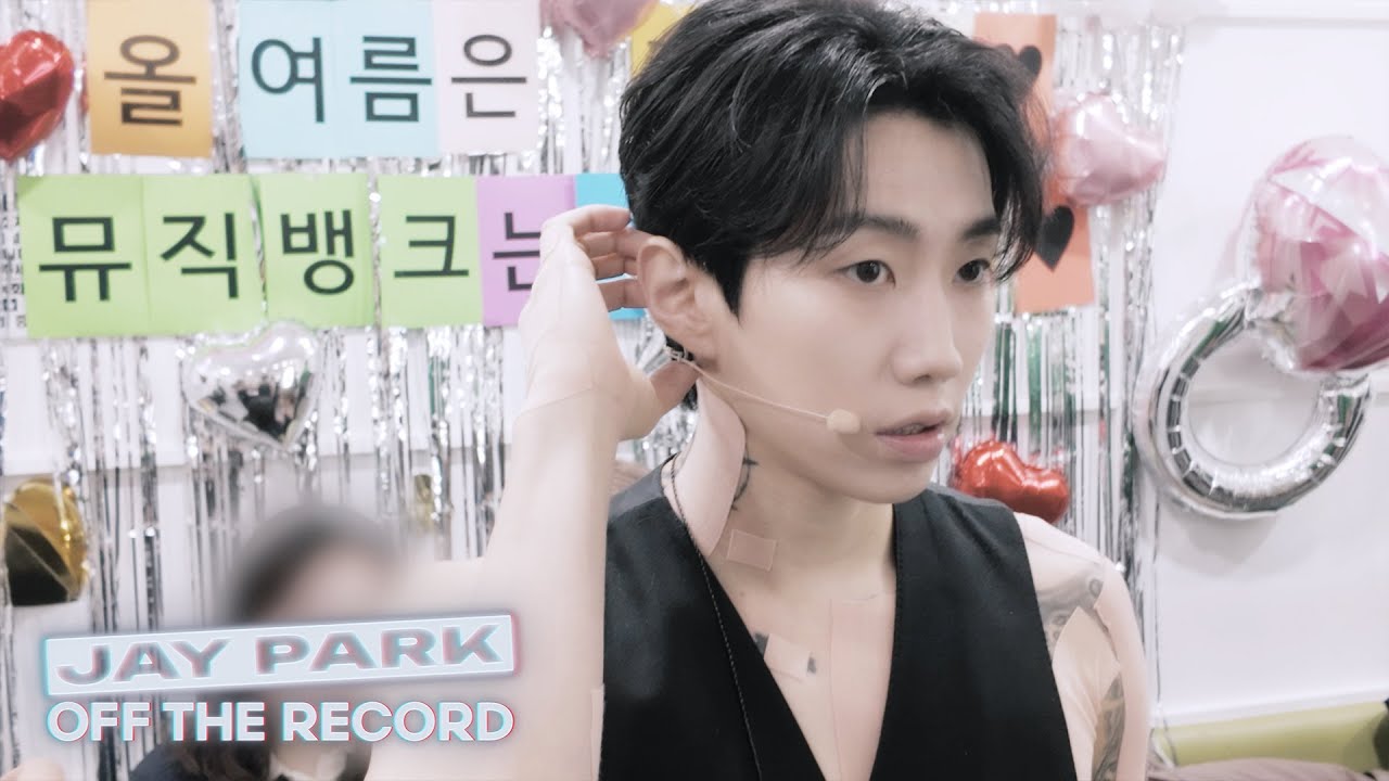 박재범 (Jay Park) OFF THE RECORD | Ep.1 'Taxi Blurr' Music Show Behind