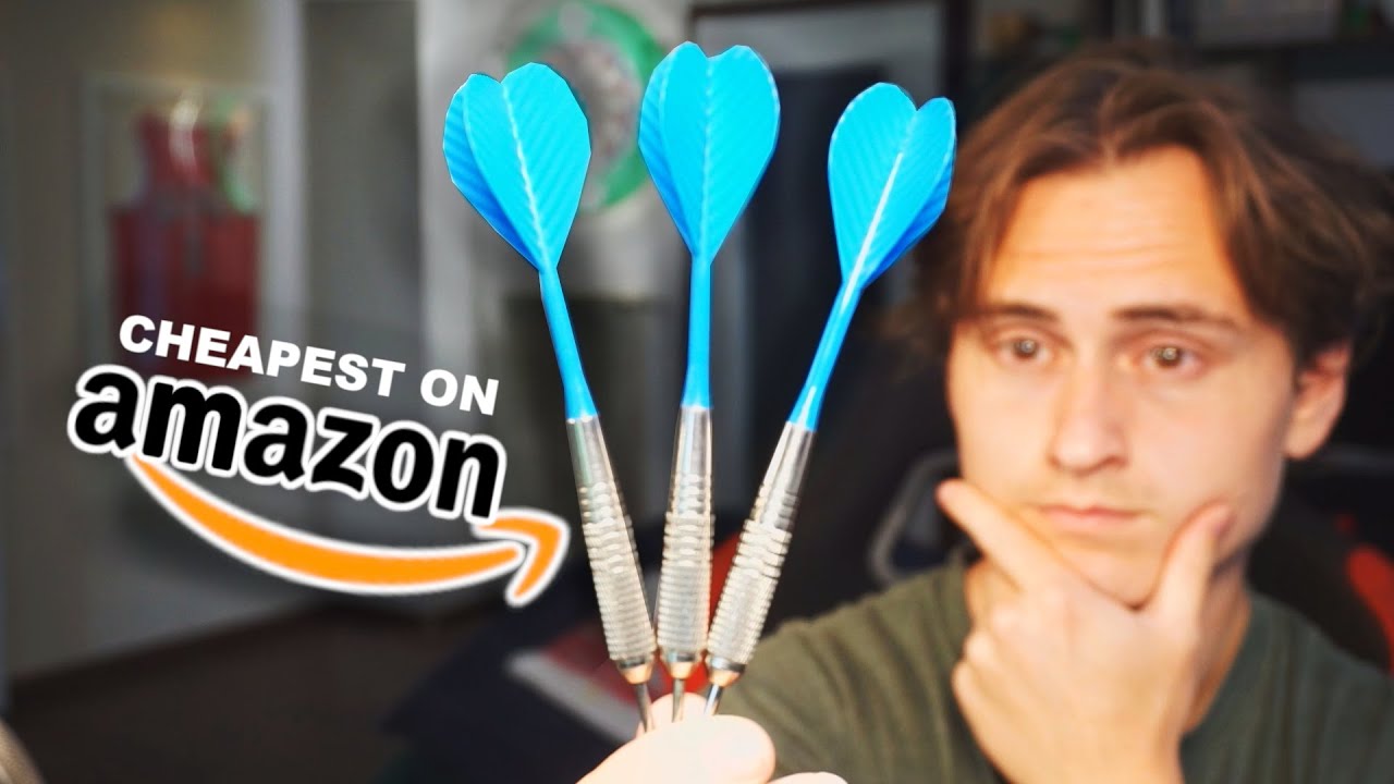 Die billigsten DARTS AUF AMAZON!