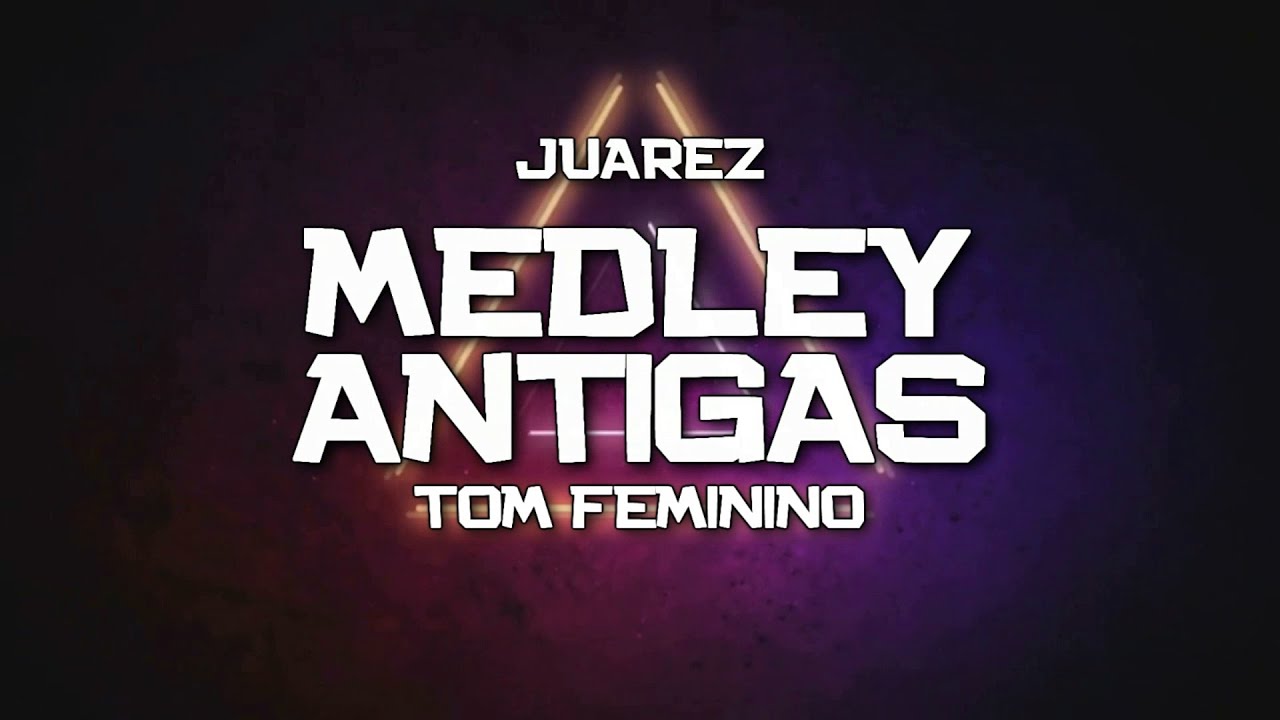 PLAYBACK - MEDLEY FORRO DAS ANTIGAS - TOM FEMININO - JUAREZ (KARAOKÊ)